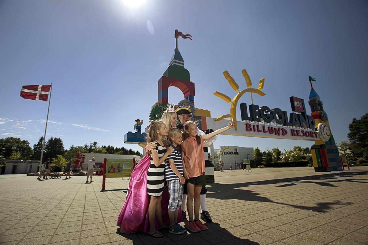 LEGOLAND Wild West Cabins Billund Exterior foto